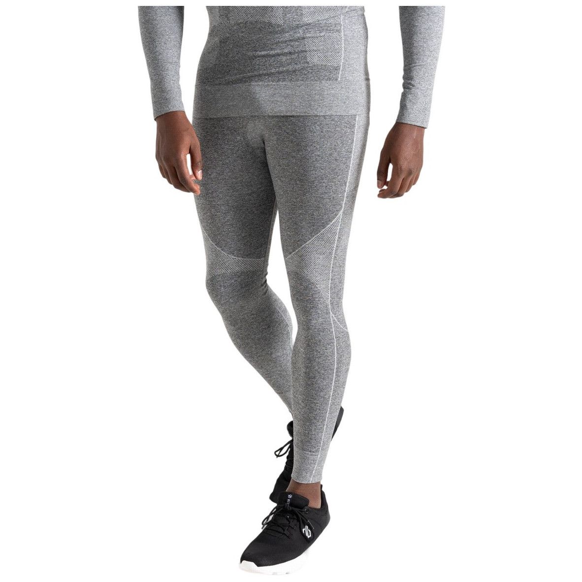 Męskie kalesony Dare 2b In The Zone II Legging Rozmiar: XL-XXL / Kolor: jasnoszary