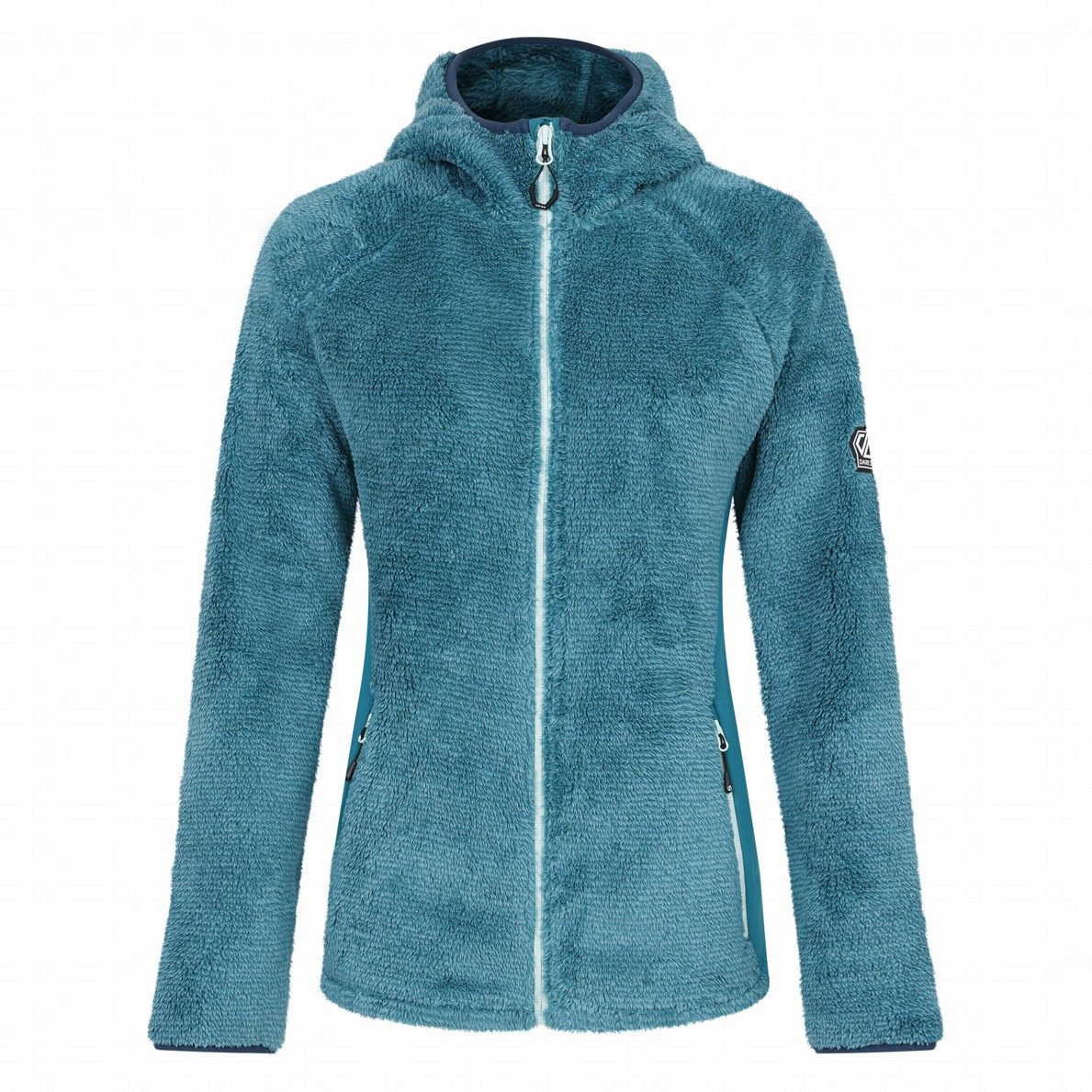 Bluza damska Dare 2b W Pro Torrek Midlayer Rozmiar: S / Kolor: zielony/niebieski