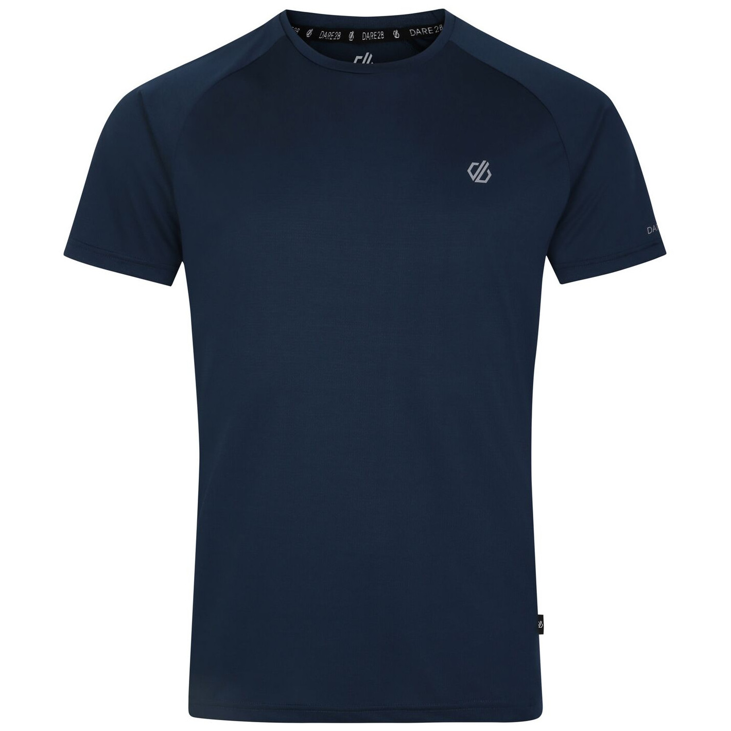 Koszulka męska Dare 2b Accelerate Tee Rozmiar: L / Kolor: niebieski/czarny
