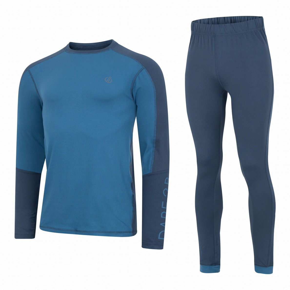 Zestaw męski Dare 2b Exchange IIII Baselayer Set Rozmiar: M / Kolor: ciemnoniebieski