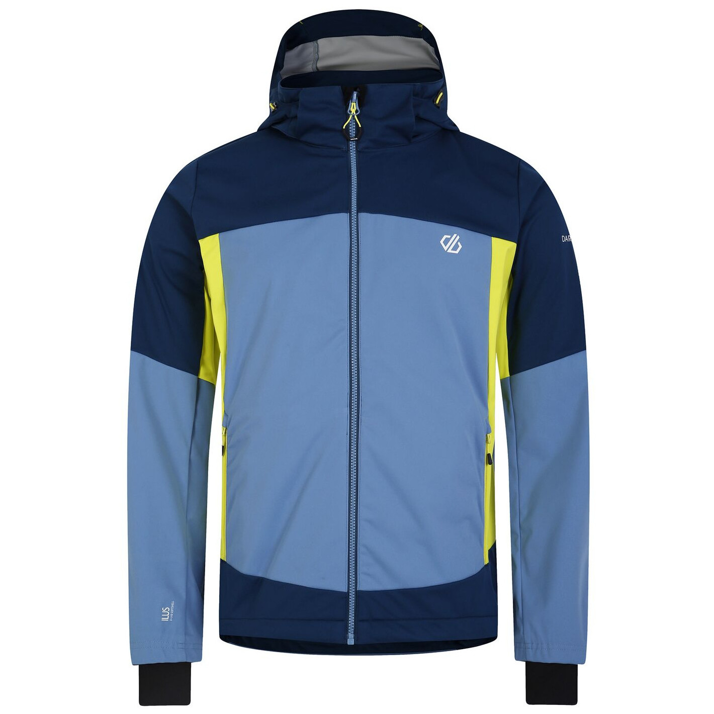 Kurtka męska Dare 2b Mountaineer Sftshl Rozmiar: XL / Kolor: niebieski/czarny