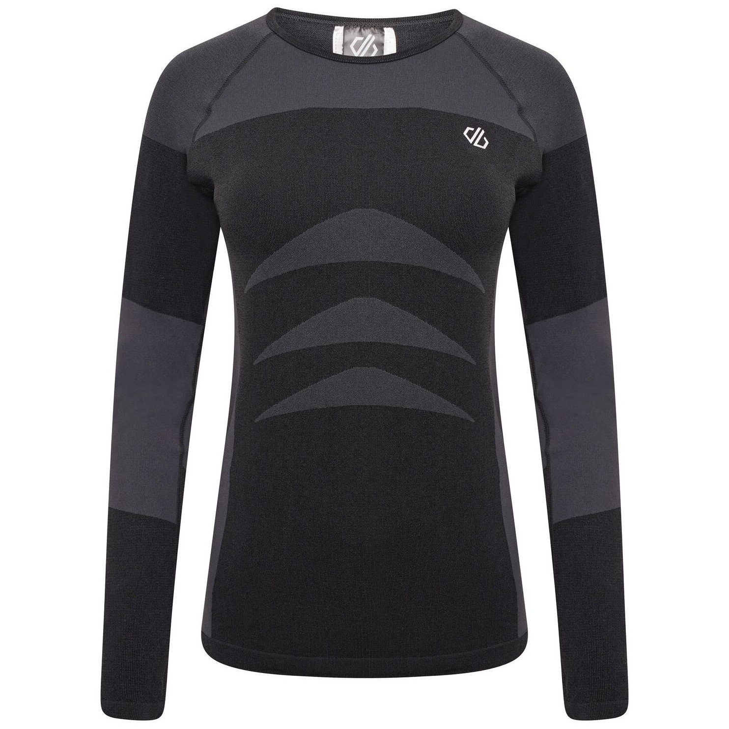 Damska koszulka Dare 2b In The Zone III Long Sleeve Tee Rozmiar: L-XL / Kolor: czarny