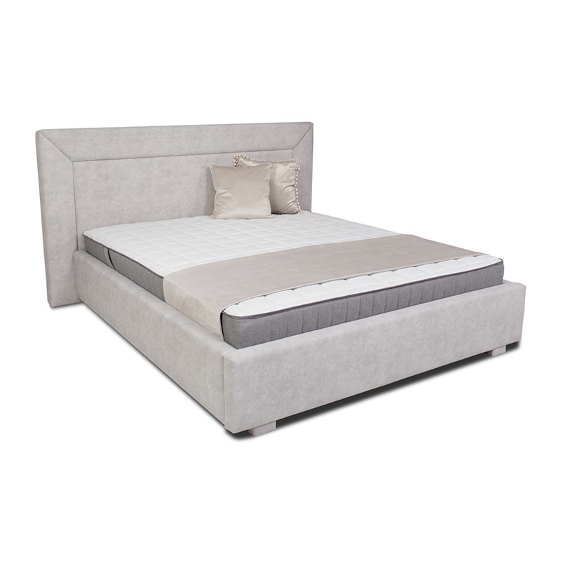 BED DESIGN Łóżko GIORGIO DESIGN tapicerowane Rozmiar 120x200 Pojemnik Z pojemnikiem Tkanina Grupa IV PS2248_55060
