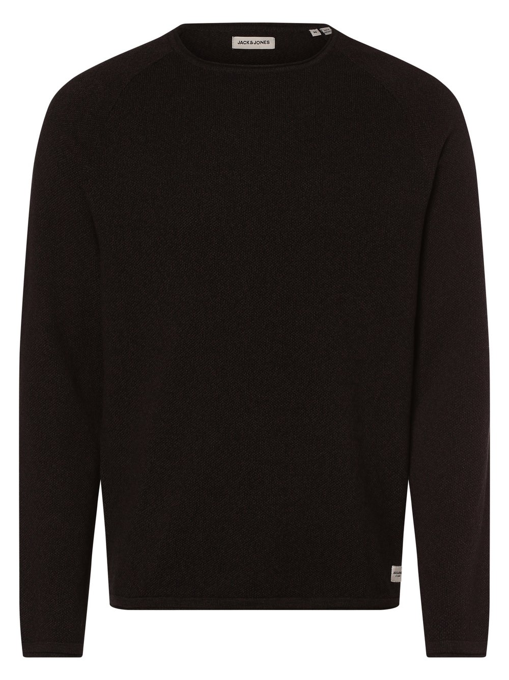 Jack & Jones Sweter męski Mężczyźni Bawełna brązowy marmurkowy, S