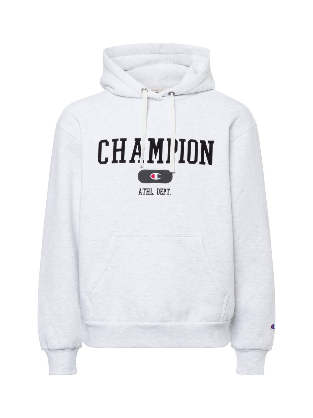 Champion Męski sweter z kapturem Mężczyźni szary marmurkowy, S