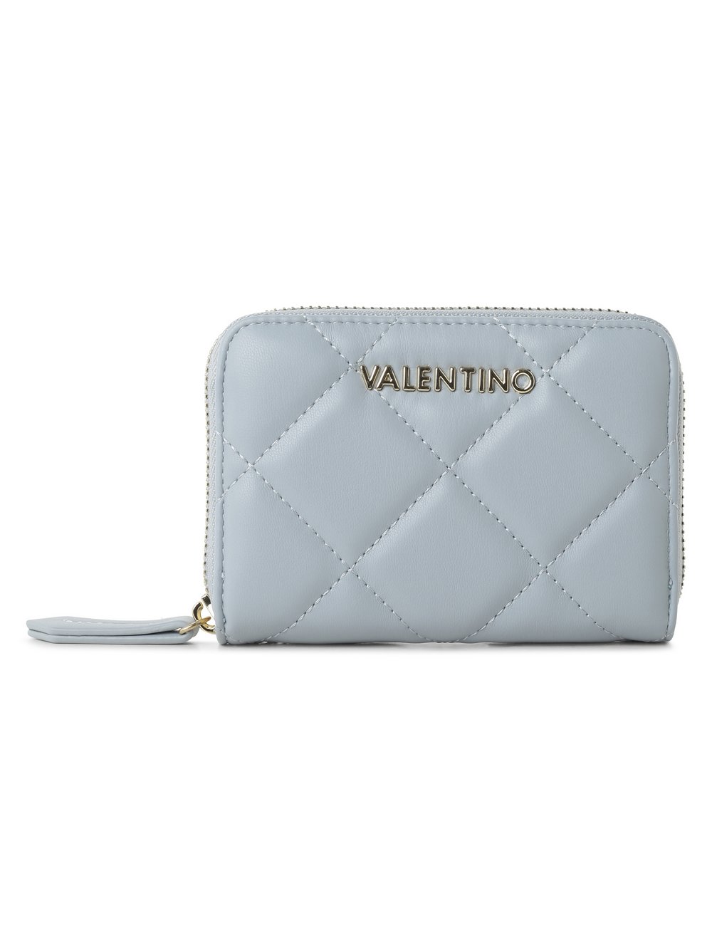 VALENTINO HANDBAGS Portfel damski Kobiety Sztuczna skóra niebieski jednolity, ONE SIZE