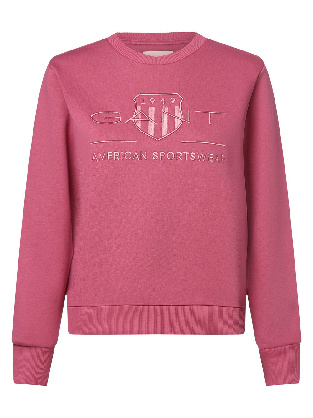 Gant Bluza damska Kobiety wyrazisty róż jednolity, M