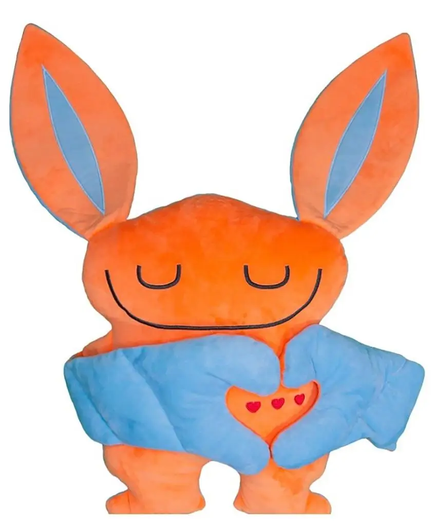 Przytulanka pomarańczowa Bumpas - TM Toys