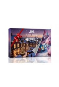 Kalendarz adwentowy z herbatami liściastymi  „HERBAPOLIS”