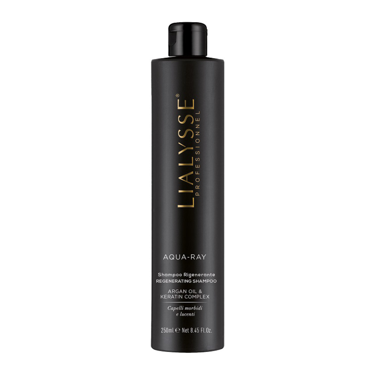 Poniks Lialysse Aqua Ray - Regeneracyjny Szampon Lamelarny Do Włosów 250ml