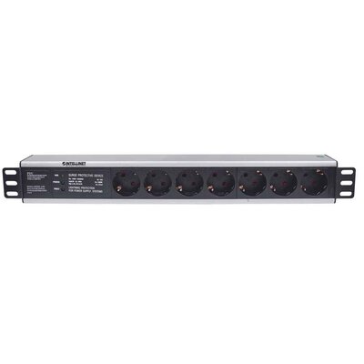 Intellinet Listwa zasilająca rack 19 1.5U 250V/16A 7x Schuko3 m 714006