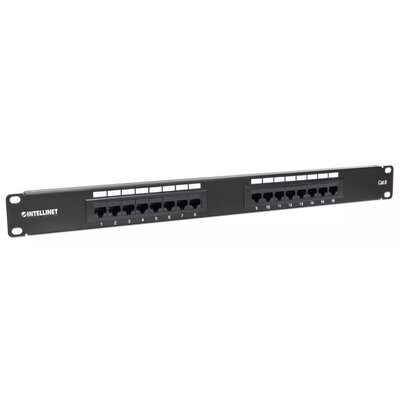 Intellinet Patch Panel 19 kat. 6 / 16 UTP