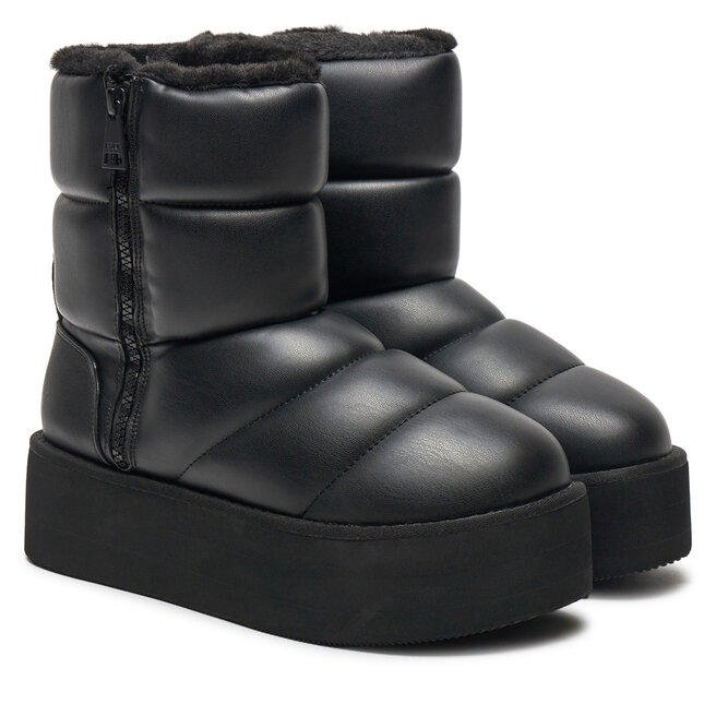 Śniegowce KARL LAGERFELD KL48554 Czarny