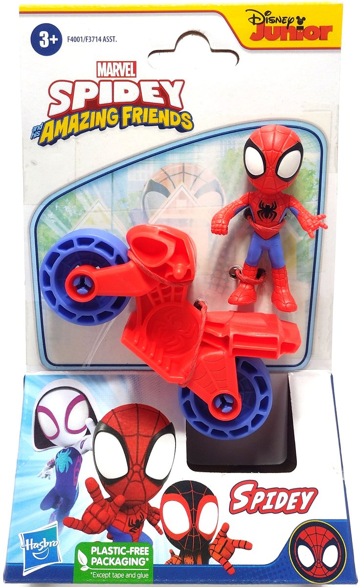 Figurka Super Hero Spidey Amazing Friends Marvel