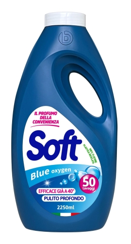 Soft Full Blue Oxygen - Płyn do prania (2,25 L - 50 p)