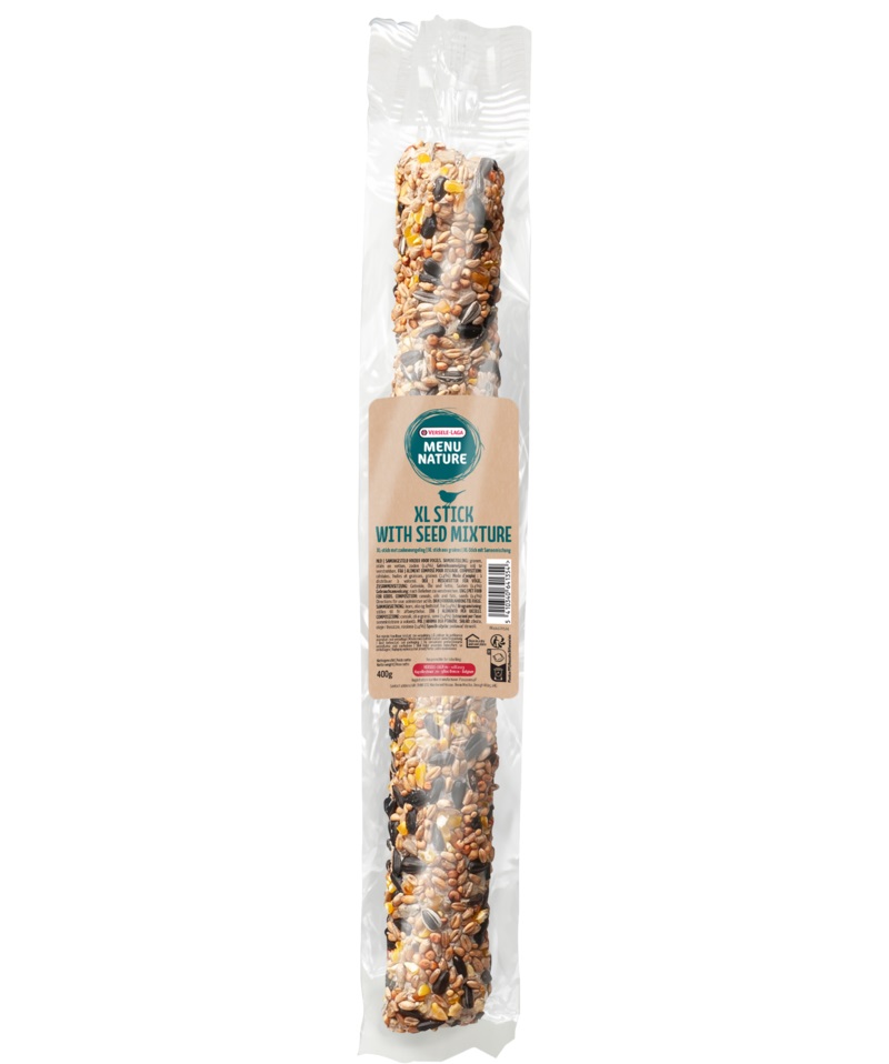 VERSELE-LAGA Menu Nature Kolba XL z ziarnami dla dzikich ptaków 400g