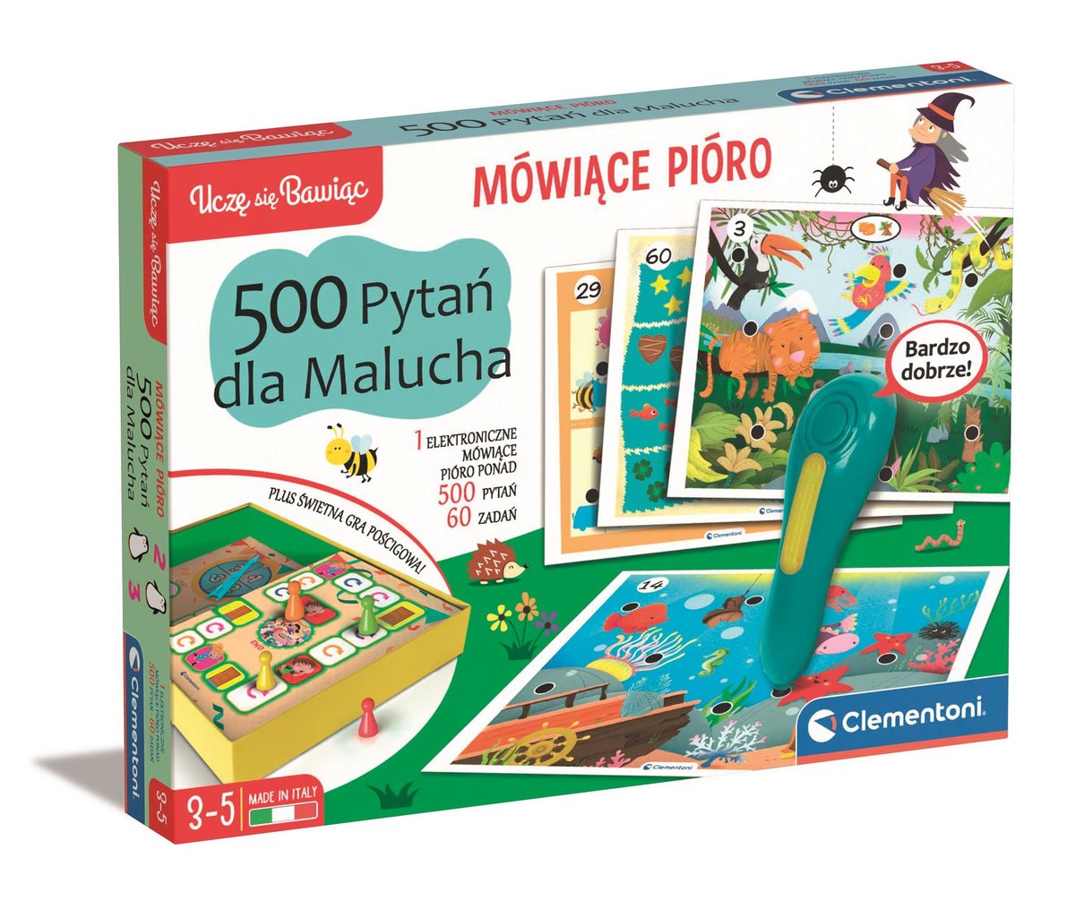 Mówiące Pióro 500 Pytań Dla Malucha