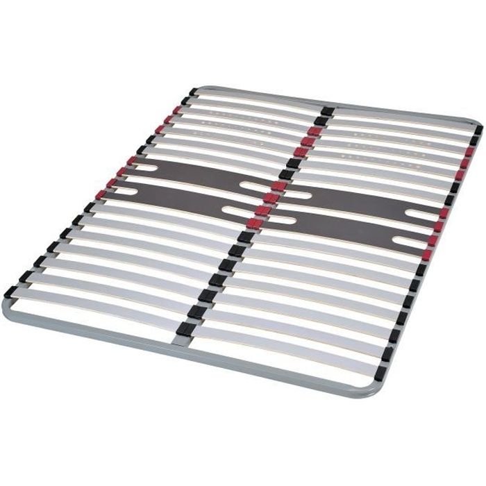 SEDAC OPTIZONES - Podstawa łóżka 140 x 190 - listwa - 4 cm