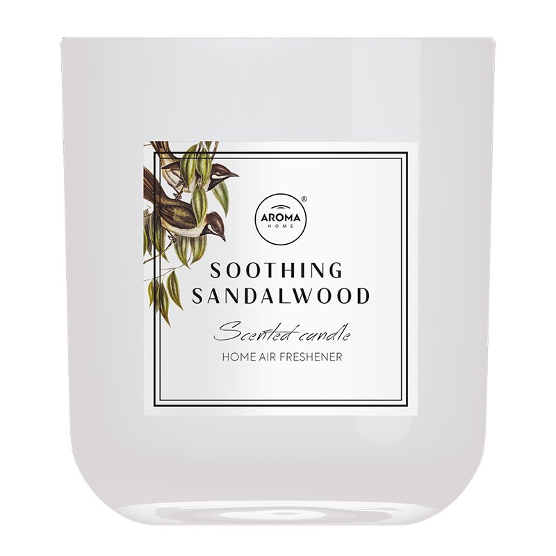 Aroma Home, świeca zapachowa, Soothing Sandalwood, 150g