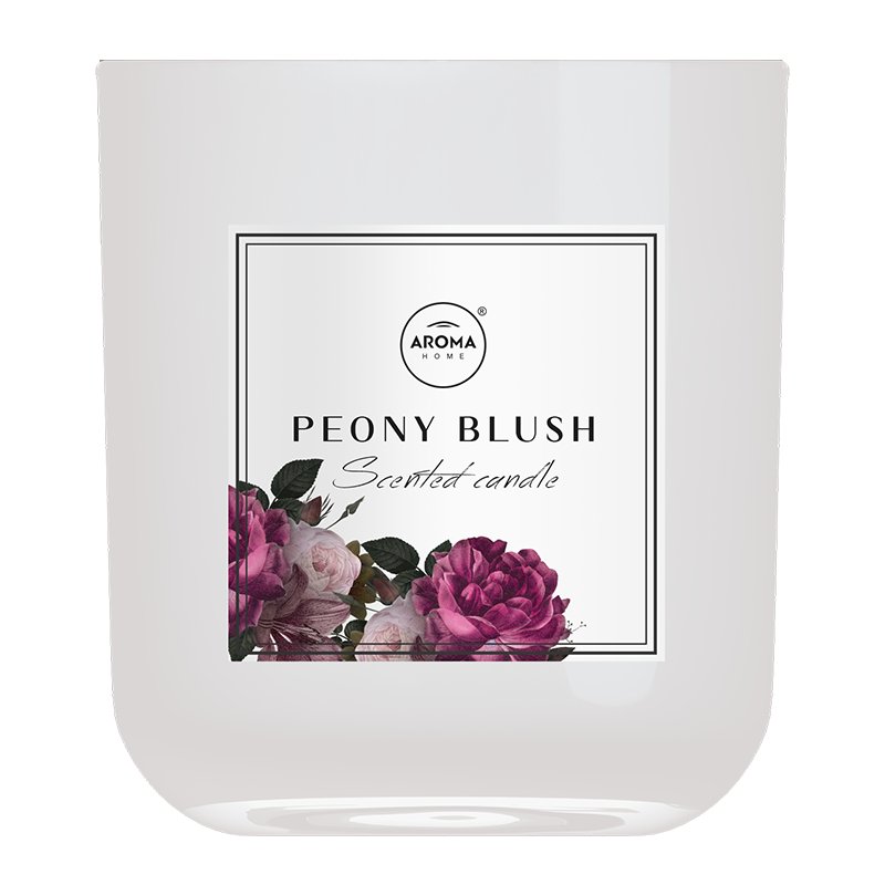 Aroma Home, świeca zapachowa, Peony Bush, 150g