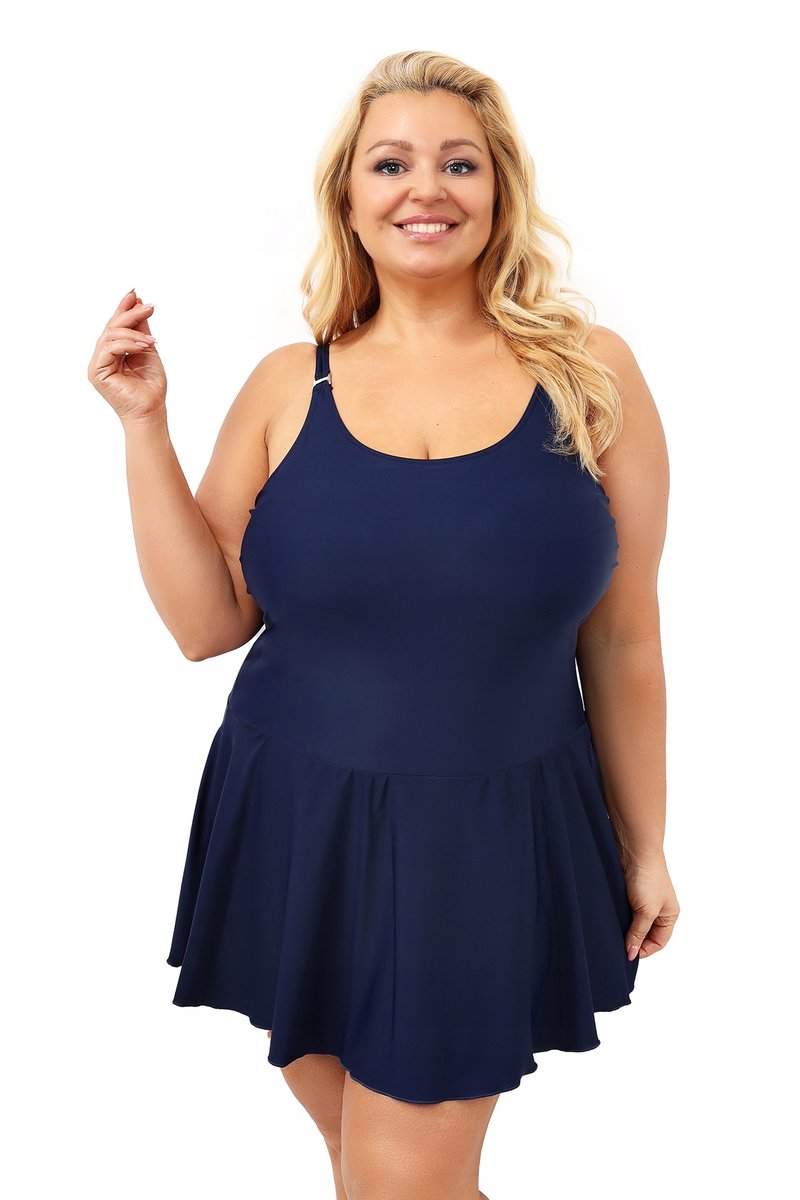 2010 Strój damski ze spódniczką do morsowania kostium jednoczęściowy SPIN