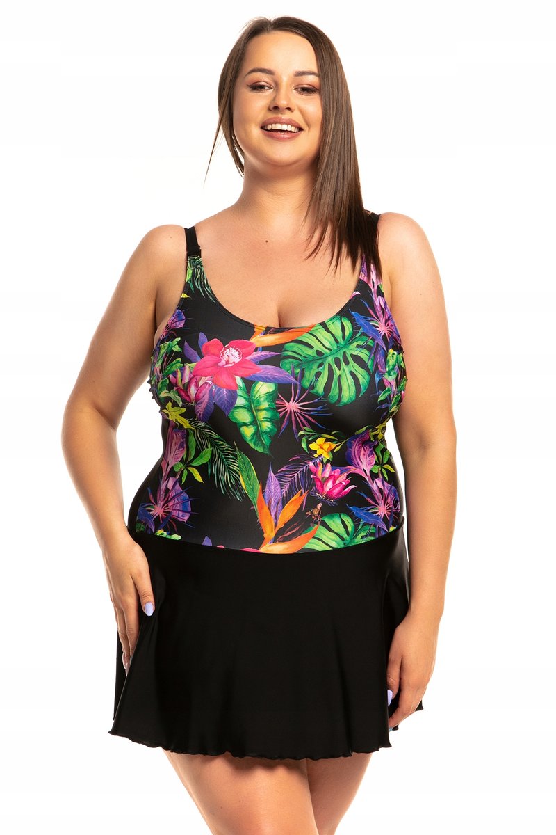 4010 Strój damski ze spódniczką do morsowania SPIN