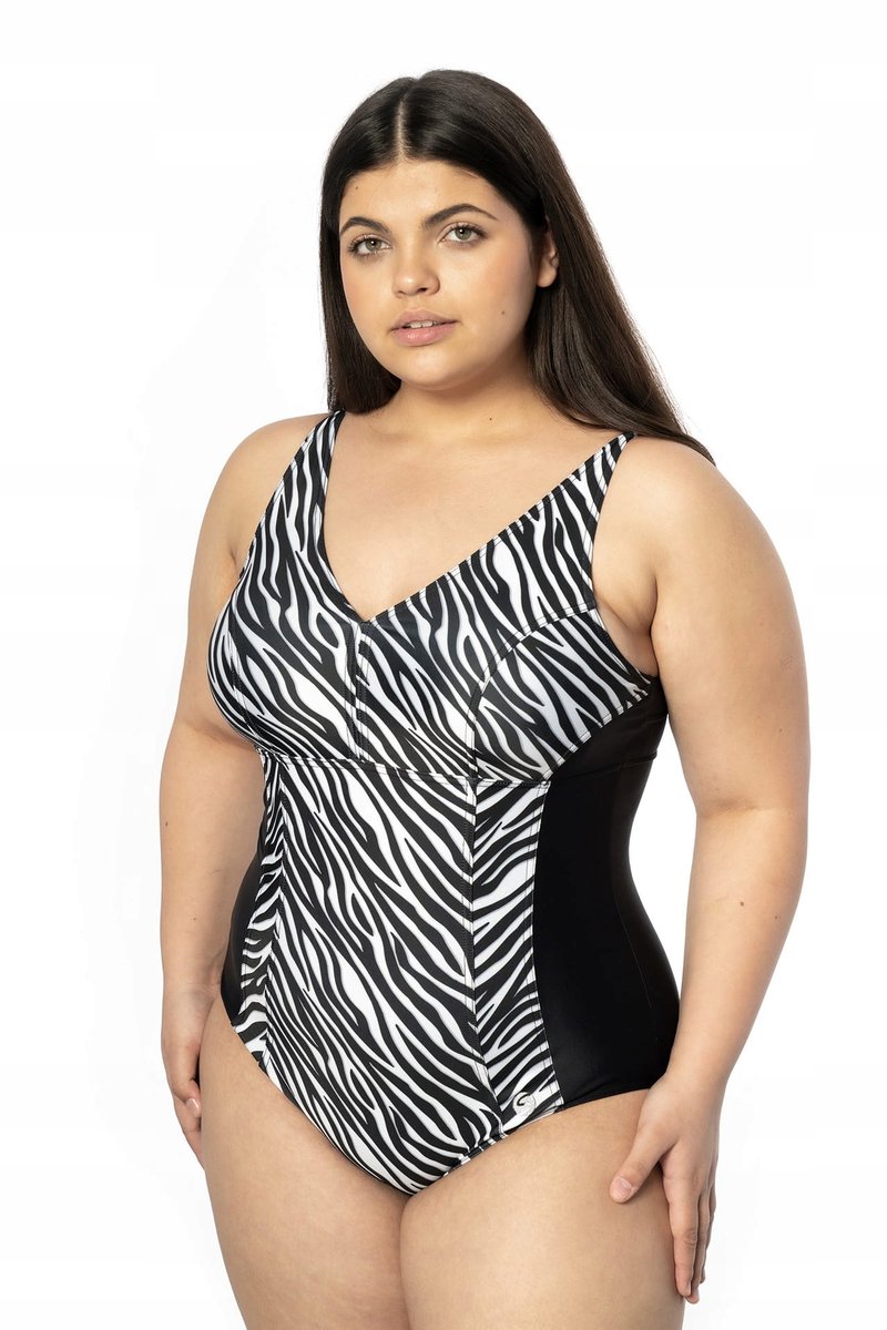 3319 Wyszczuplający kostium kąpielowy 4XL SPIN