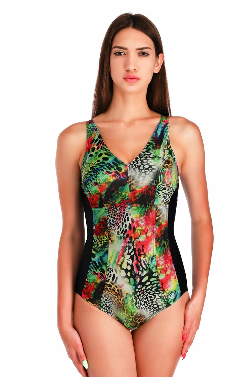 3319 Wyszczuplający kostium kąpielowy strój jednoczęściowy SPIN
