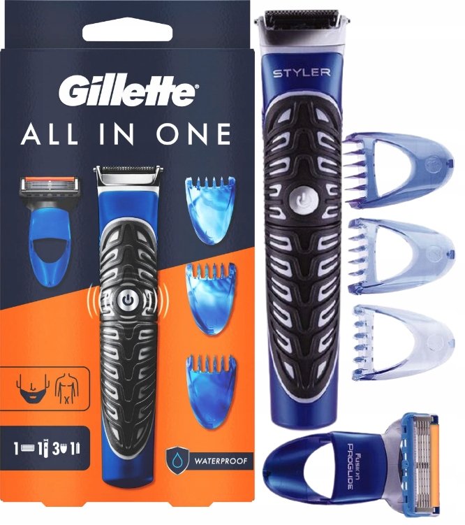 Maszynka Gillette Fusion Proglide Styler 4w1 do ciała i brody
