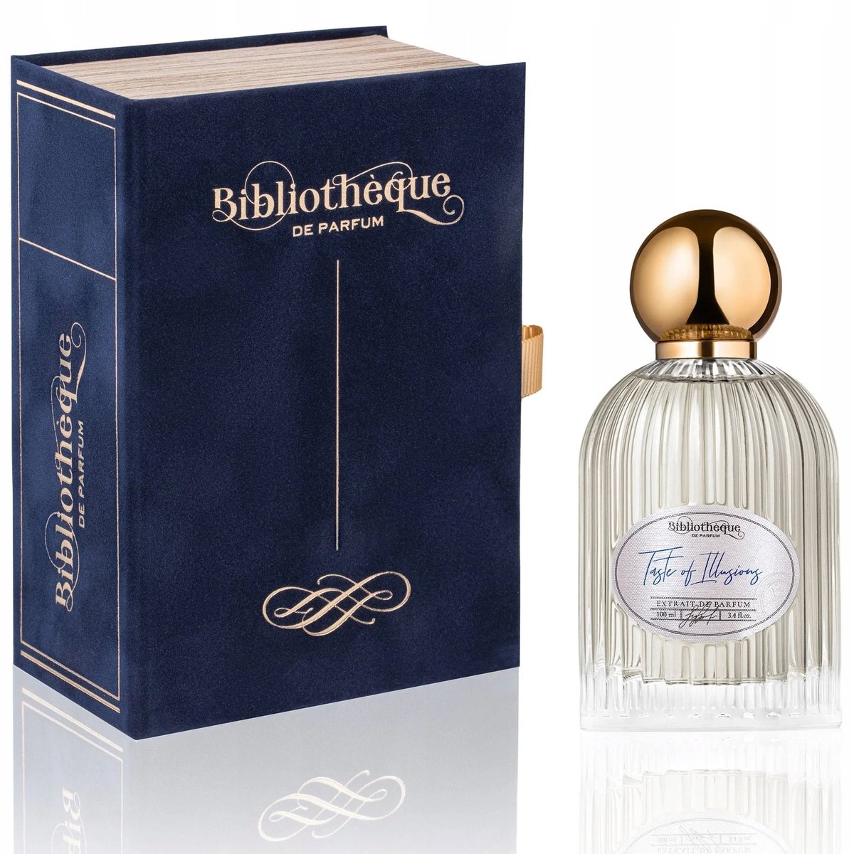 Bibliotheque de Parfum, Taste of Illusions, Woda perfumowana, 100ml