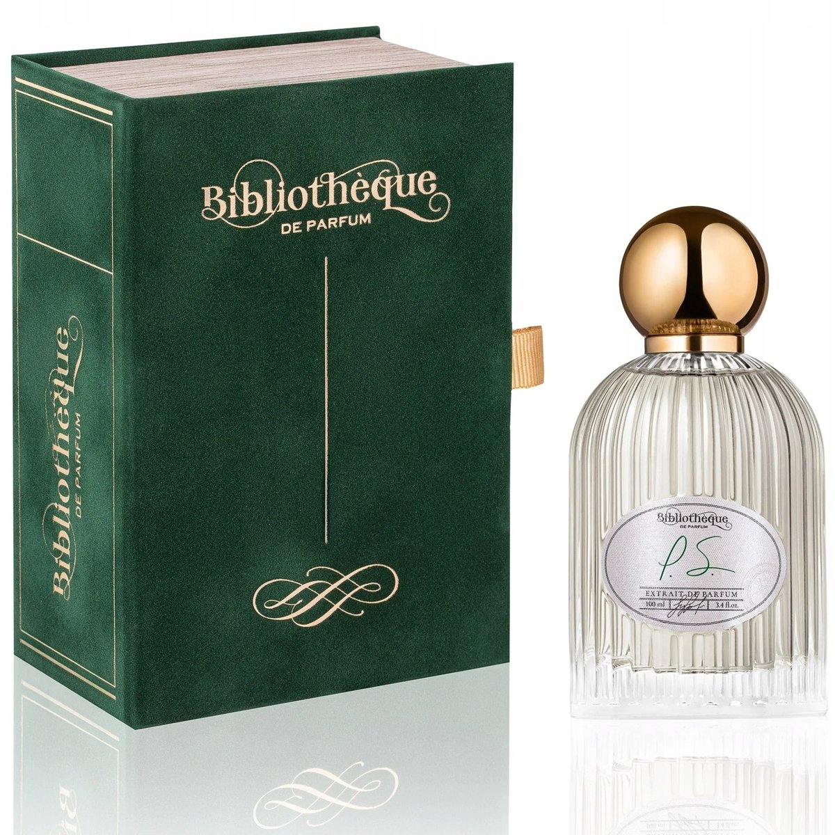 Bibliotheque de Parfum, P.S., Woda perfumowana, 100ml