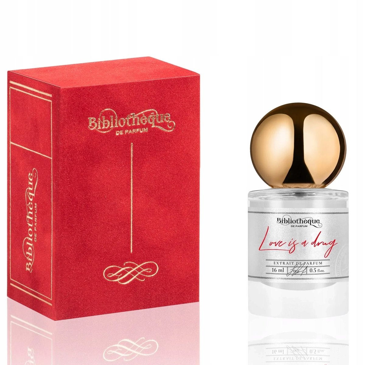 Bibliotheque de Parfum, Love is a drug, Woda perfumowana, 16ml