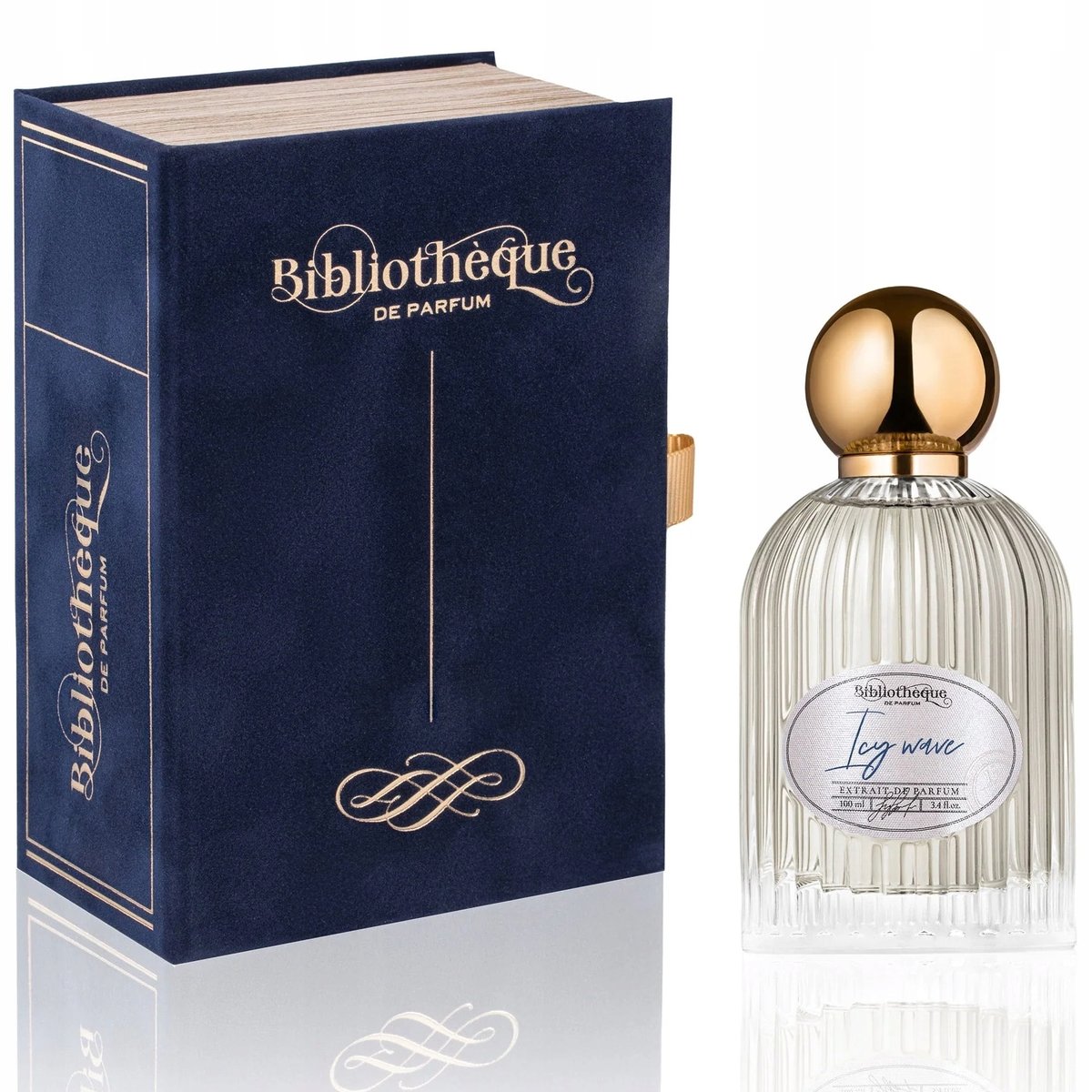 Bibliotheque de Parfum, Icy Wave, Woda perfumowana, 100ml