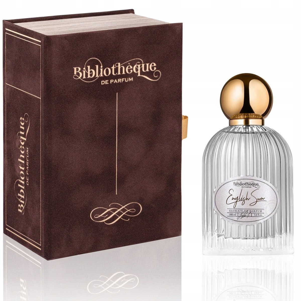Bibliotheque de Parfum, English Sun, Woda perfumowana, 100ml