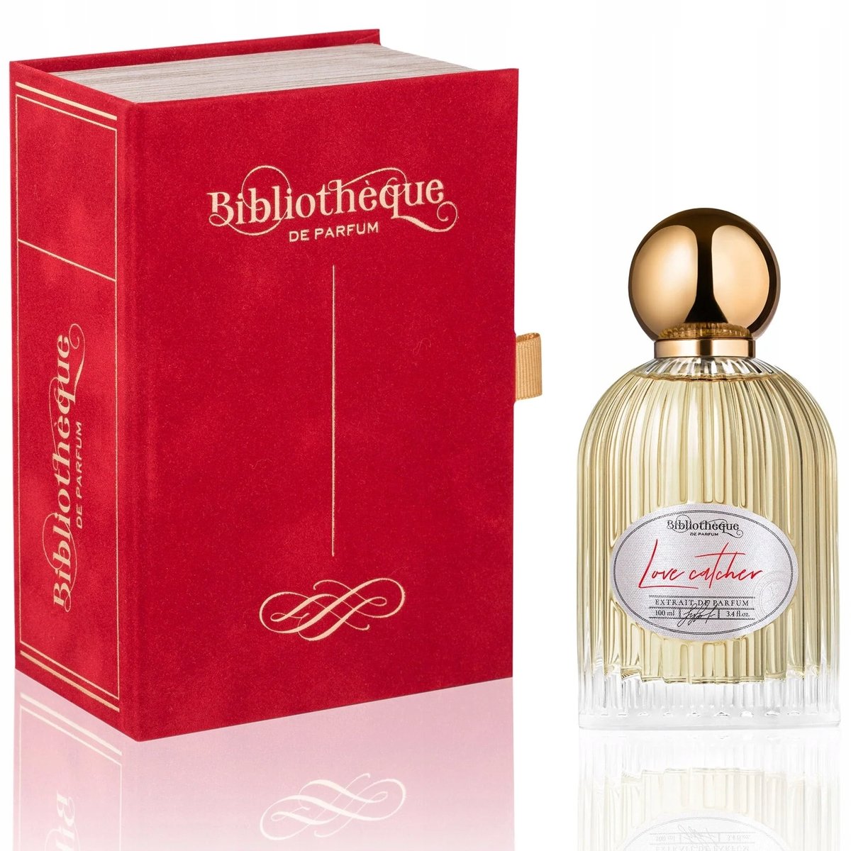 Bibliotheque de Parfum, Love Catcher, Woda perfumowana, 100ml