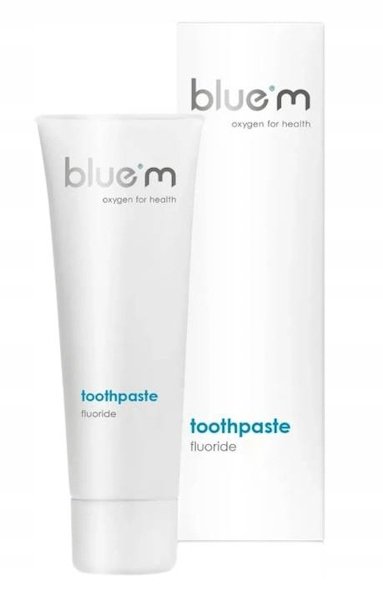 Pasta do zębów z aktywnym tlenem fluorem Bluem 75 ml