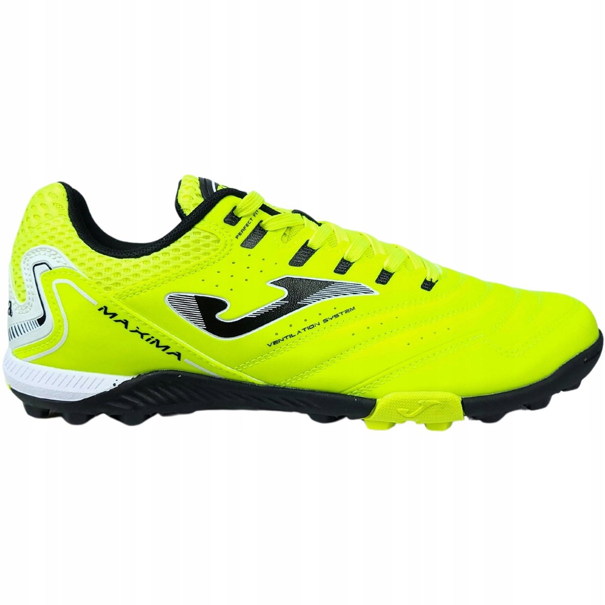 Buty piłkarskie Joma Maxima 2409 Turf żółte fluor MAXW2409TF 40