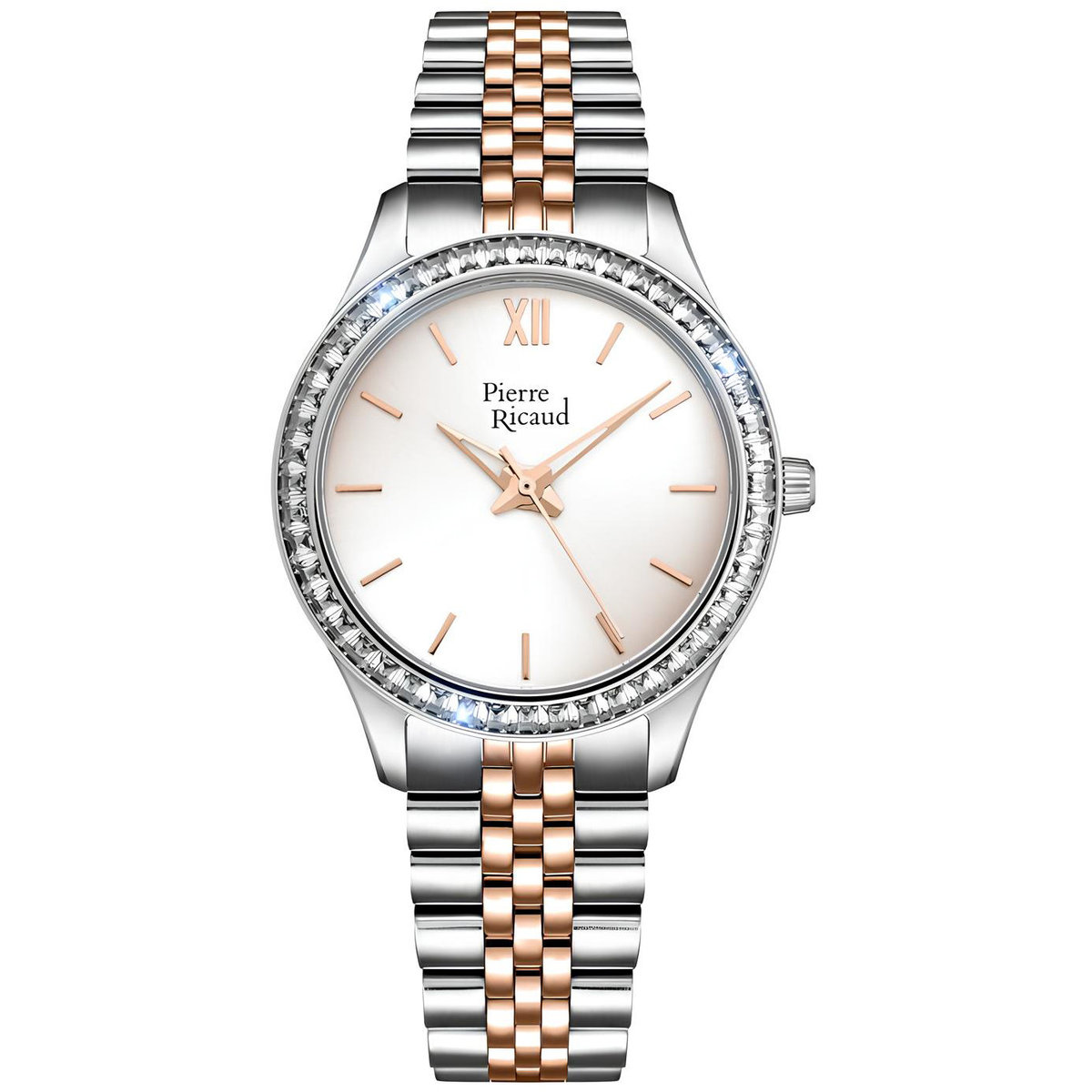 Zegarek Damski Pierre Ricaud P22064.R113QZ srebrny