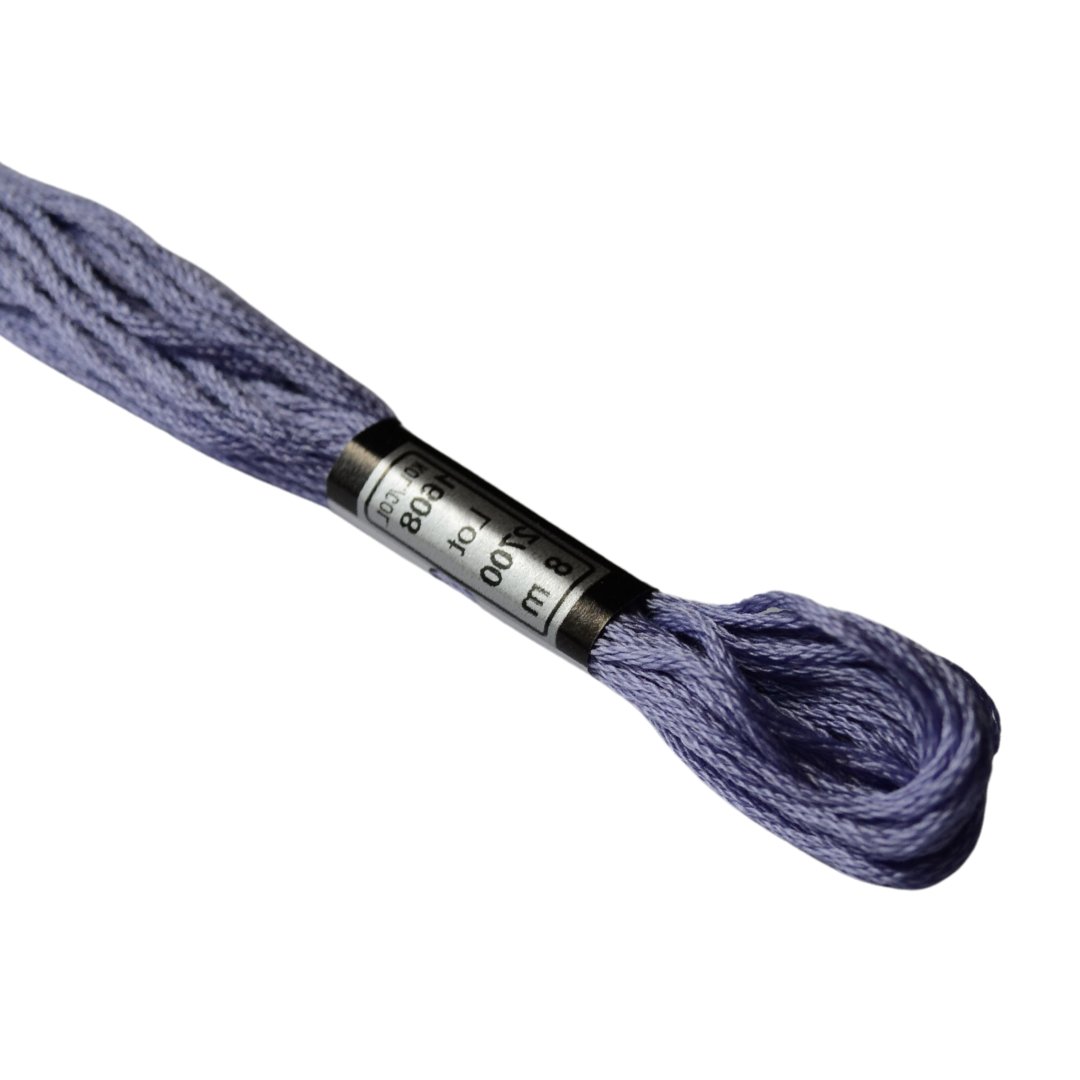 Mulina ARIADNA nici do haftu bawełniana 1608