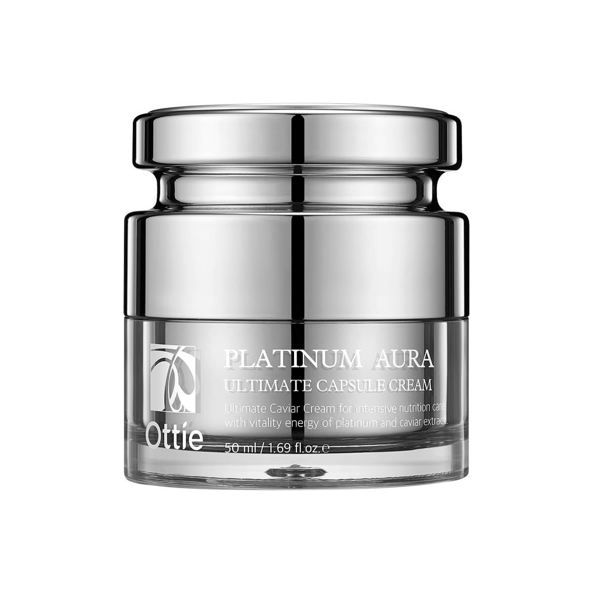 OTTIE Krem do twarzy PLATINUM AURA Ultimate Capsule, 50 ml