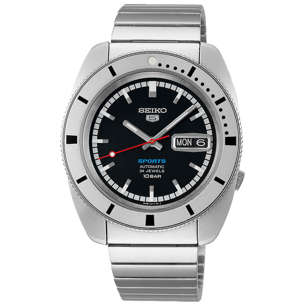 Zegarek Męski Seiko SRPL05K1 srebrny