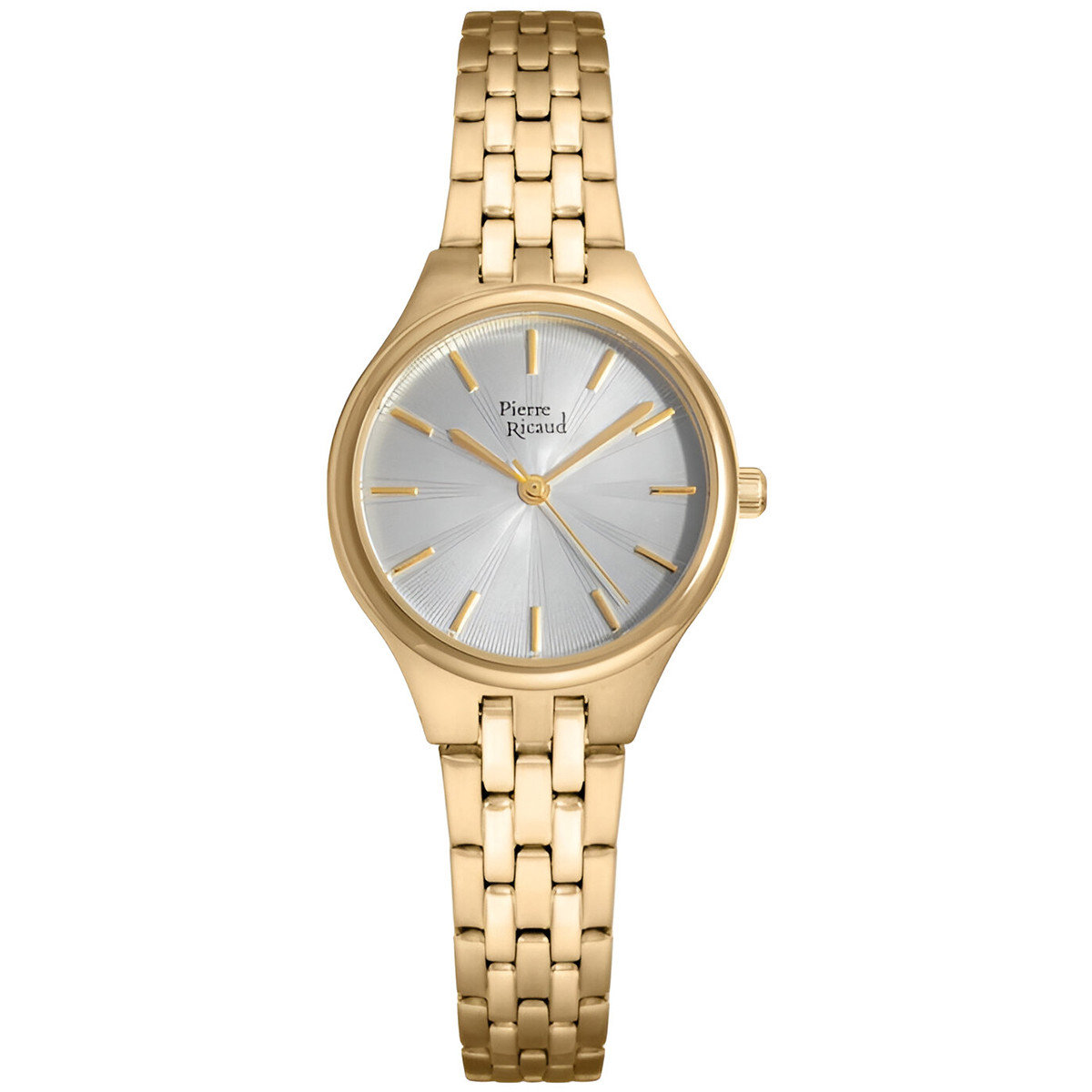 Zegarek Damski Pierre Ricaud P21030.1117Q złoty