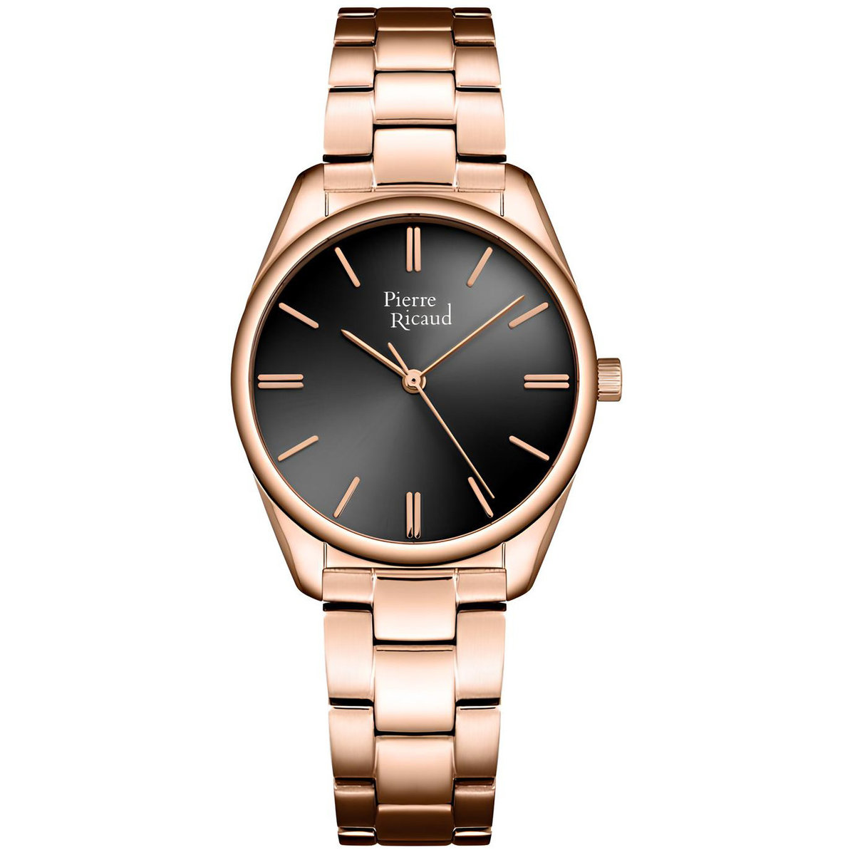 Zegarek Damski Pierre Ricaud P21055.9114Q różowe złoto