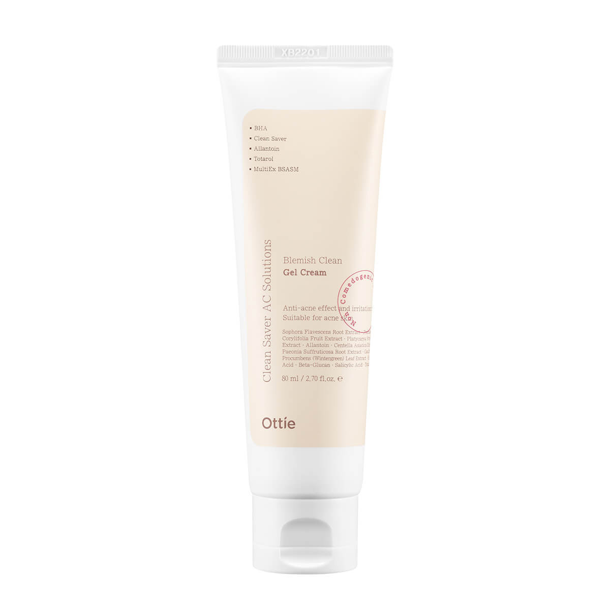 OTTIE Krem do twarzy BLEMISH CLEAN Gel Cream, 80 ml