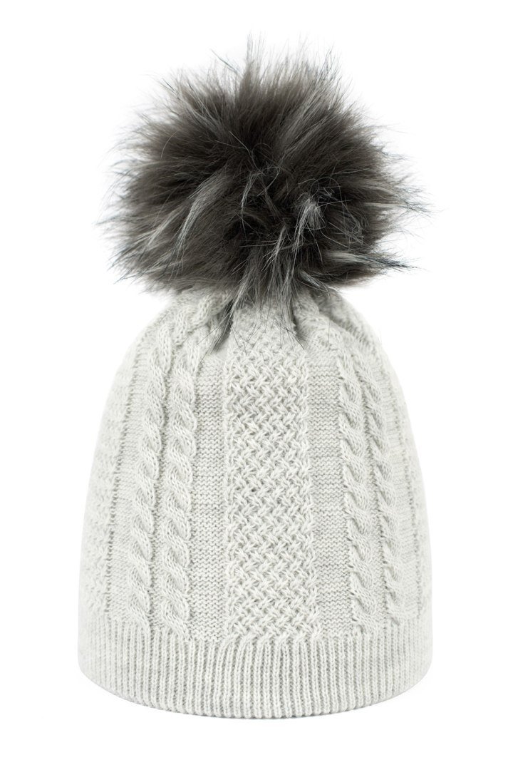 Czapka Model Ula Light Grey - Art of polo - uniwersalny Art of polo