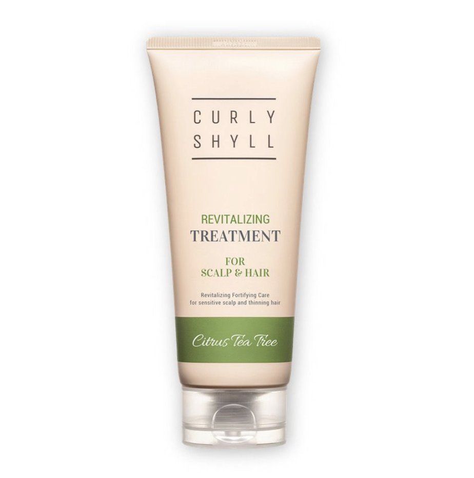 CURLY SHYLL Revitalizing Treatment | Odżywka do włosów cienkich i pozbawionych objętości 30 ml
