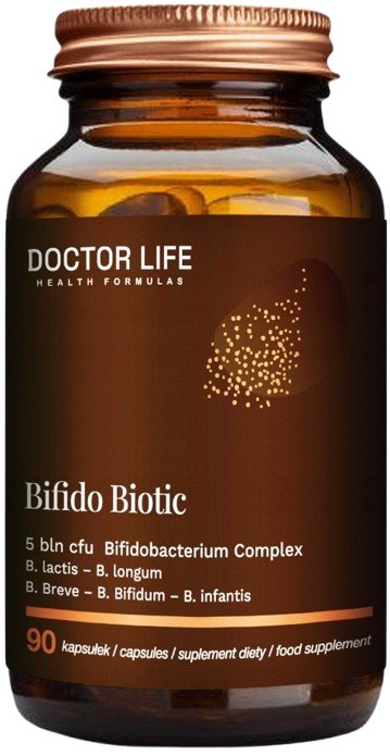 Suplement diety, Doctor Life, Bifido Biotic 5mld, 60 kaps.