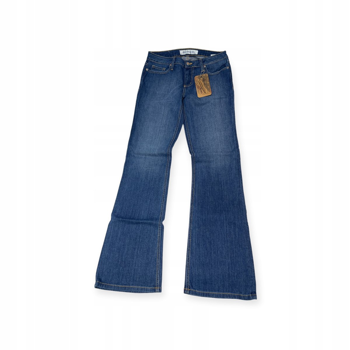 Spodnie męskie jeansowe dzwony Bullet Blues 29/32