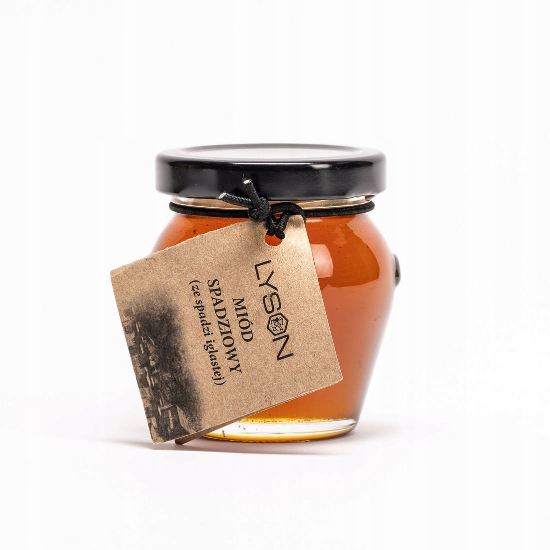 Miód spadziowy amfora na prezent