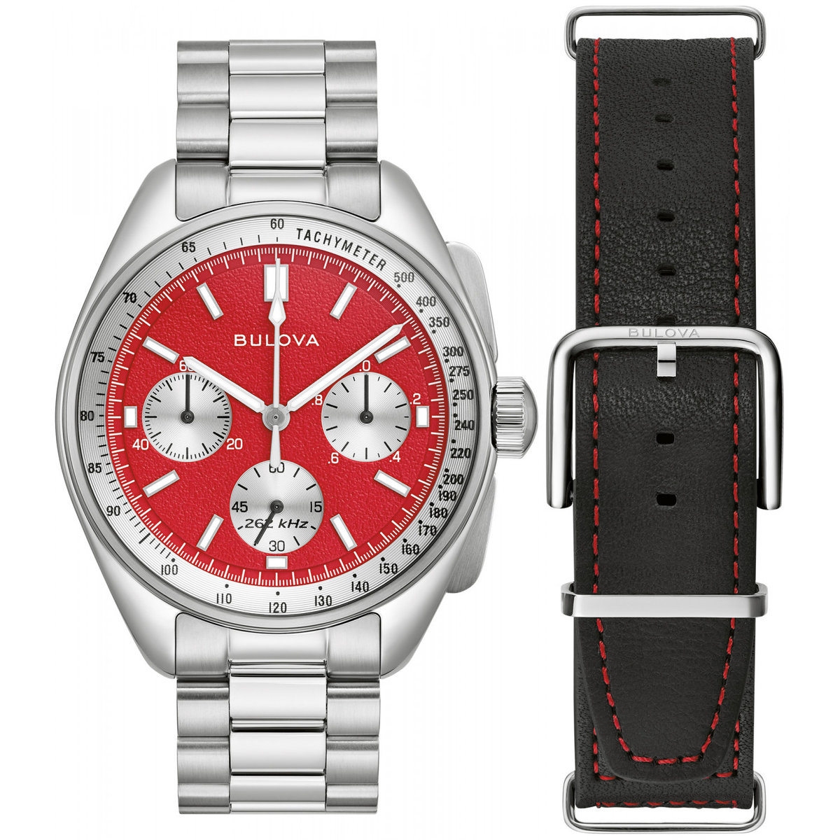 Zegarek Męski Bulova 96K115 srebrny